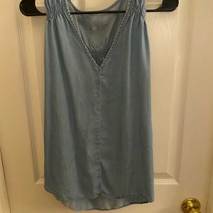 Chambray tank